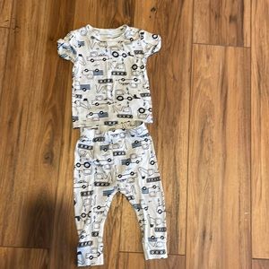 Old navy 12-18 month pj set cars